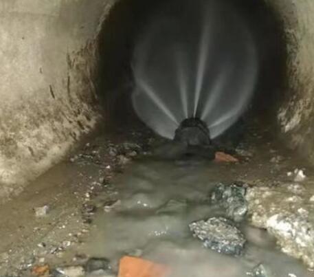 峄城市政管道清淤