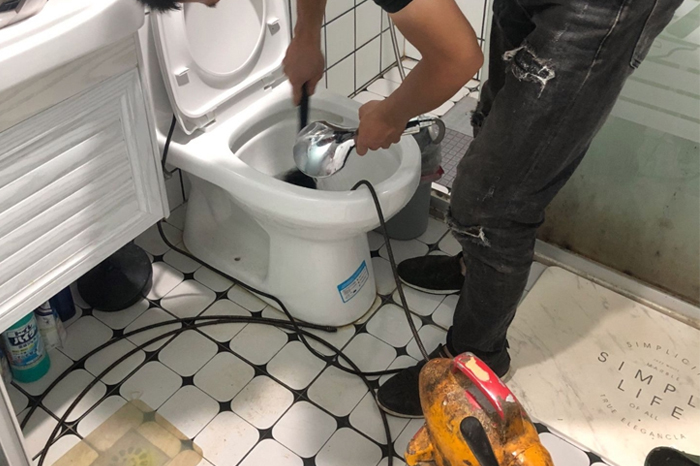 峄城疏通下水道