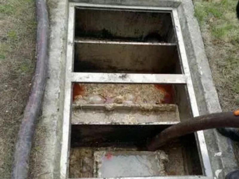 峄城隔油池清理