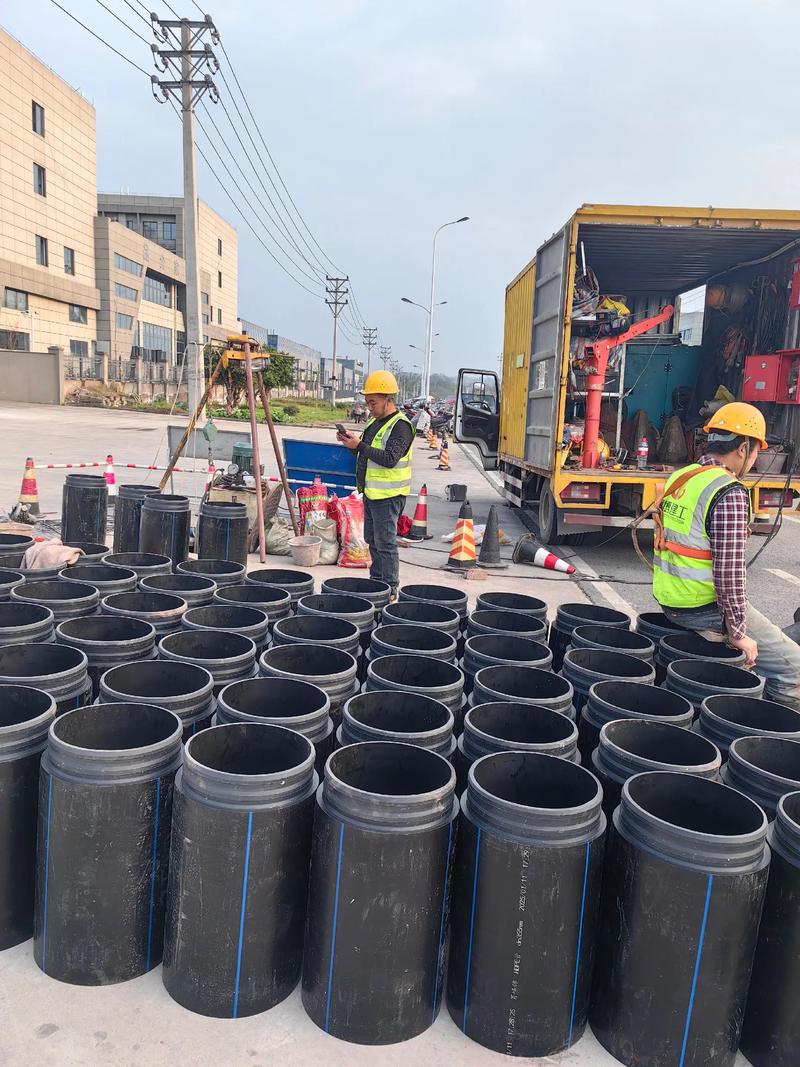 峄城管道短管置换