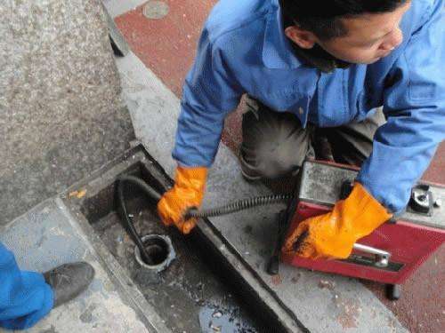 峄城疏通下水道