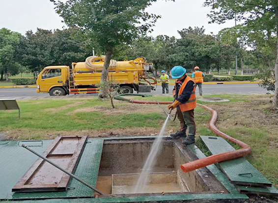 峄城化油池清理