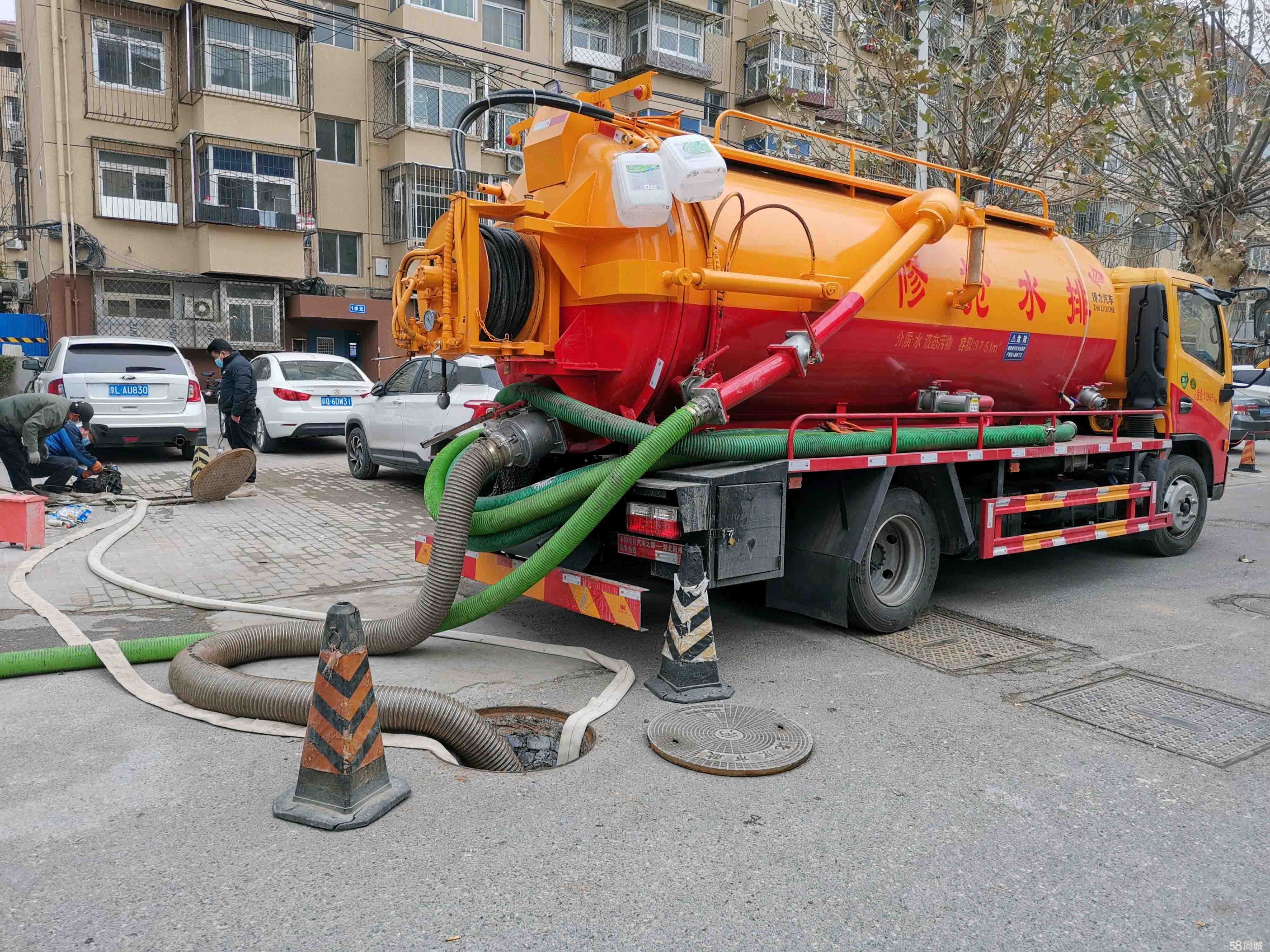 峄城抽粪吸污
