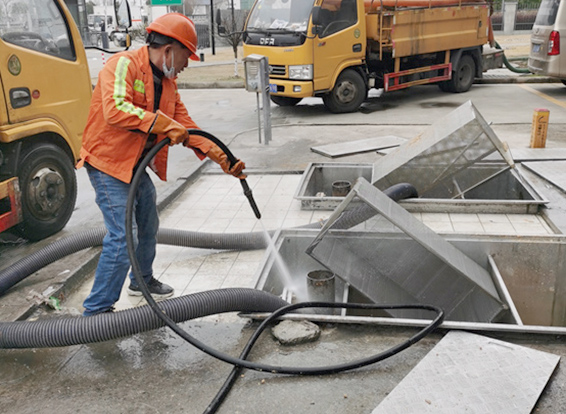 峄城隔油池清理