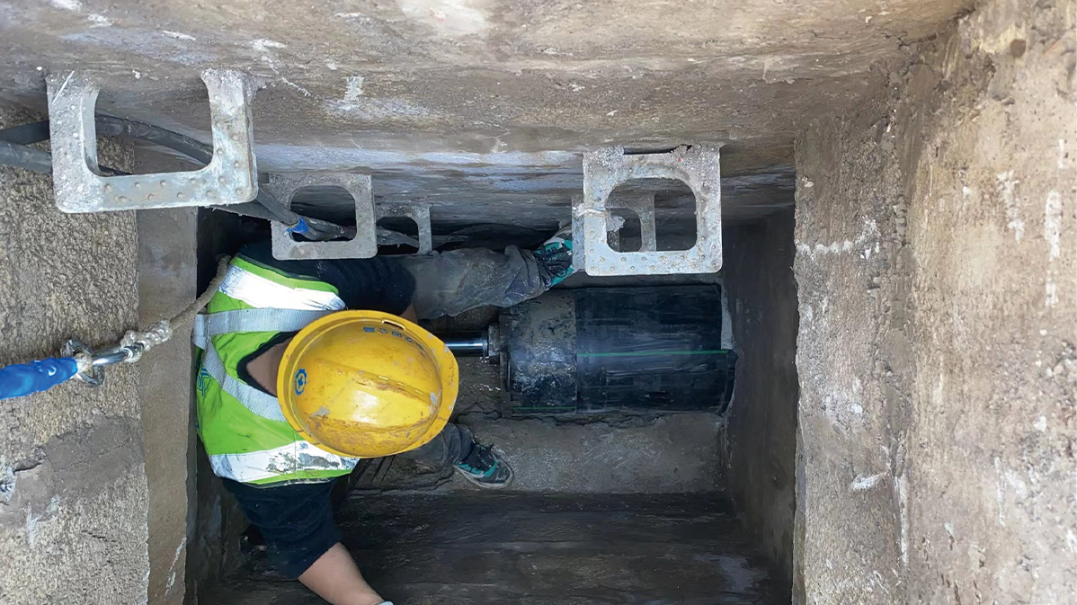 峄城HDPE短管内衬法